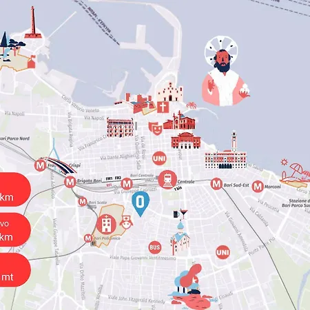 アパート Casa Maria - Centro