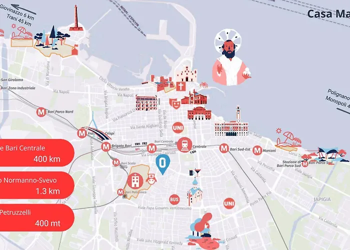 Appartement Casa Maria - Centro